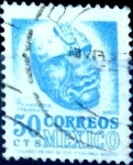 Sellos de America - M�xico -  Intercambio 0,20 usd 50 cent. 1950