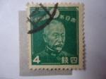 Stamps : Asia : Japan :  Almiránte, Heihachiro Togo 1847-1934