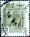 Stamps Mexico -  Intercambio 0,20 usd 1 p. 1962