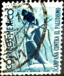 Stamps Mexico -  Intercambio 0,20 usd 1 cent. 1939