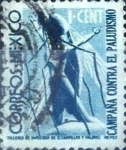 Sellos de America - M�xico -  Intercambio crxf 0,20 usd 1 cent. 1939
