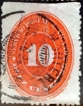Stamps Mexico -  Intercambio 0,35 usd 10 cent. 1890