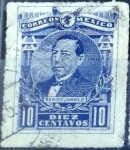 Sellos de America - Mxico -  Intercambio 0,30 usd 10 cent. 1915