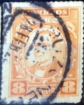 Stamps Mexico -  Intercambio 0,20 usd 8 cent. 1926