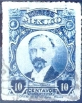 Sellos de America - M�xico -  Intercambio 0,50 usd 10 cent. 1917