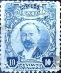 Stamps Mexico -  Intercambio 0,25 usd 10 cent. 1917