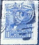 Stamps Mexico -  Intercambio 0,30 usd 10 cent. 1915