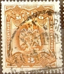 Stamps Mexico -  Intercambio 0,35 usd 3 cent. 1899