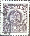 Stamps Mexico -  Intercambio 0,35 usd 1 cent. 1903