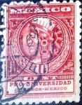 Stamps : America : Mexico :  Intercambio 1,50 usd 10 cent. 1934