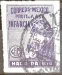 Sellos de America - M�xico -  Intercambio 0,20 usd 1 cent. 1929