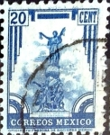 Sellos de America - Mxico -  Intercambio 0,20 usd 20 cent. 1935