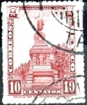 Stamps Mexico -  Intercambio 0,20 usd 10 cent. 1923