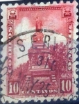 Stamps Mexico -  Intercambio 0,20 usd 10 cent. 1934