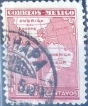 Stamps Mexico -  Intercambio 1,00 usd 10 cent. 1926