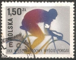 Stamps Poland -  XXX International Peace