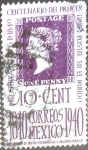 Stamps Mexico -  Intercambio 0,20 usd 10 cent. 1940