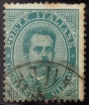 Stamps Italy -  Umberto I