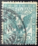 Stamps Italy -  Aguila y ornamentos