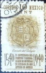 Stamps Mexico -  Intercambio 0,30 usd 10 cent. 1940