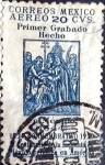 Stamps Mexico -  Intercambio crxf 0,20 usd 20 cent. 1939