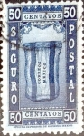Sellos de America - M�xico -  Intercambio 0,60 usd 50 cent. 1935
