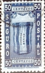 Sellos de America - Mxico -  Intercambio 0,60 usd 50 cent. 1935