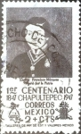 Stamps Mexico -  Intercambio 0,20 usd 2 cent. 1947