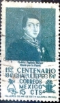 Stamps Mexico -  Intercambio crxf 0,20 usd 15 cent. 1947
