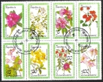 Stamps Equatorial Guinea -  Plantas floreciendo