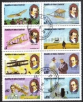Stamps Equatorial Guinea -  Aviación