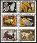 Stamps : Africa : Equatorial_Guinea :  Segundo Centenario del Independencia de Los Estados Unidos