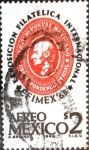 Stamps Mexico -  Intercambio crxf 0,25 usd 2 p. 1968