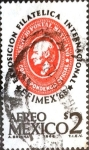 Sellos de America - Mxico -  Intercambio crxf 0,25 usd 2 p. 1968