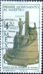 Stamps Mexico -  Intercambio crxf 0,20 usd 4,30 p. 1975