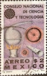 Sellos de America - M�xico -  Intercambio crxf 0,20 usd 2 p. 1972