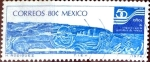Stamps Mexico -  Intercambio crxf 0,20 usd 80 cent. 1976