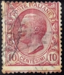 Stamps Italy -  Víctor Manuel III