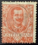 Stamps Italy -  Víctor Manuel III