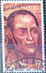 Stamps Mexico -  Intercambio crxf 0,20 usd 2 p. 1971