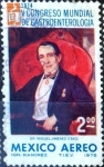 Stamps Mexico -  Intercambio 0,20 usd 2 p. 1975