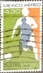 Stamps : America : Mexico :  Intercambio nfxb 0,20 usd 4,30 p. 1978