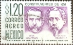 Sellos de America - M�xico -  Intercambio 2,50 usd 1,20 p. 1964