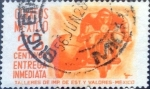 Sellos de America - M�xico -  Intercambio 0,20 usd 25 cent. 1954