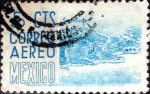 Stamps Mexico -  Intercambio 0,20 usd 5 cent. 1953