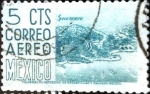 Sellos de America - M�xico -  Intercambio 0,20 usd 5 cent. 1953