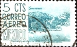 Sellos de America - M�xico -  Intercambio 0,20 usd 5 cent. 1953