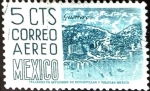 Stamps Mexico -  Intercambio crxf 0,20 usd 5 cent. 1955