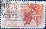 Sellos de America - Mxico -  Intercambio 3,50 usd 10 cent. 1953
