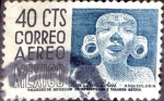 Sellos de America - M�xico -  Intercambio 0,20 usd 40 cent. 1960